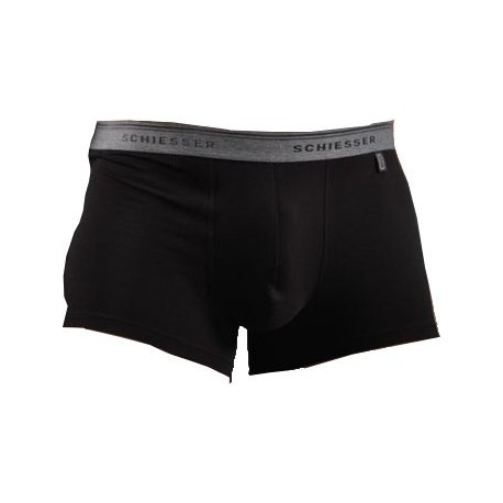 Schiesser fin rib Shorts - Hvide