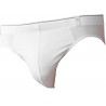 Schiesser fin rib Shorts - Hvide