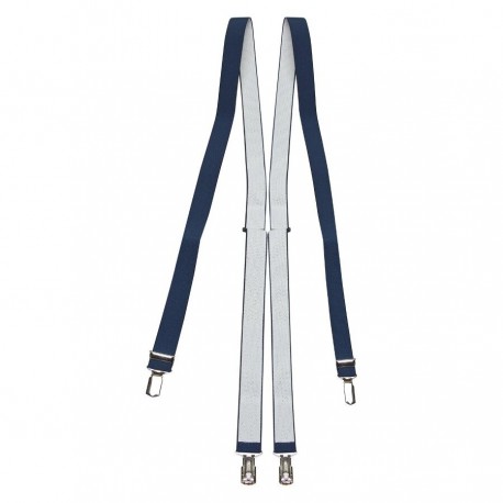 Tummansininen henkselit